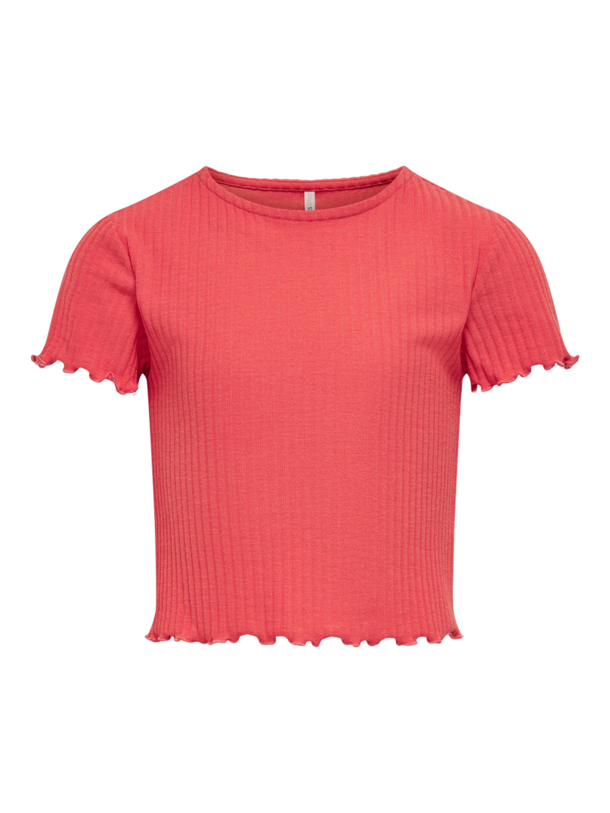 Tricou 'KOGNella' de la ONLY GIRLS pe portocaliu: față