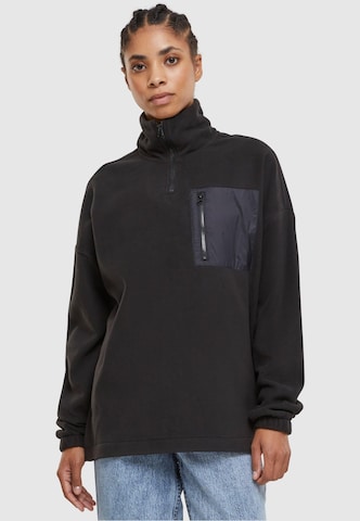 Pull-over Urban Classics en noir : devant