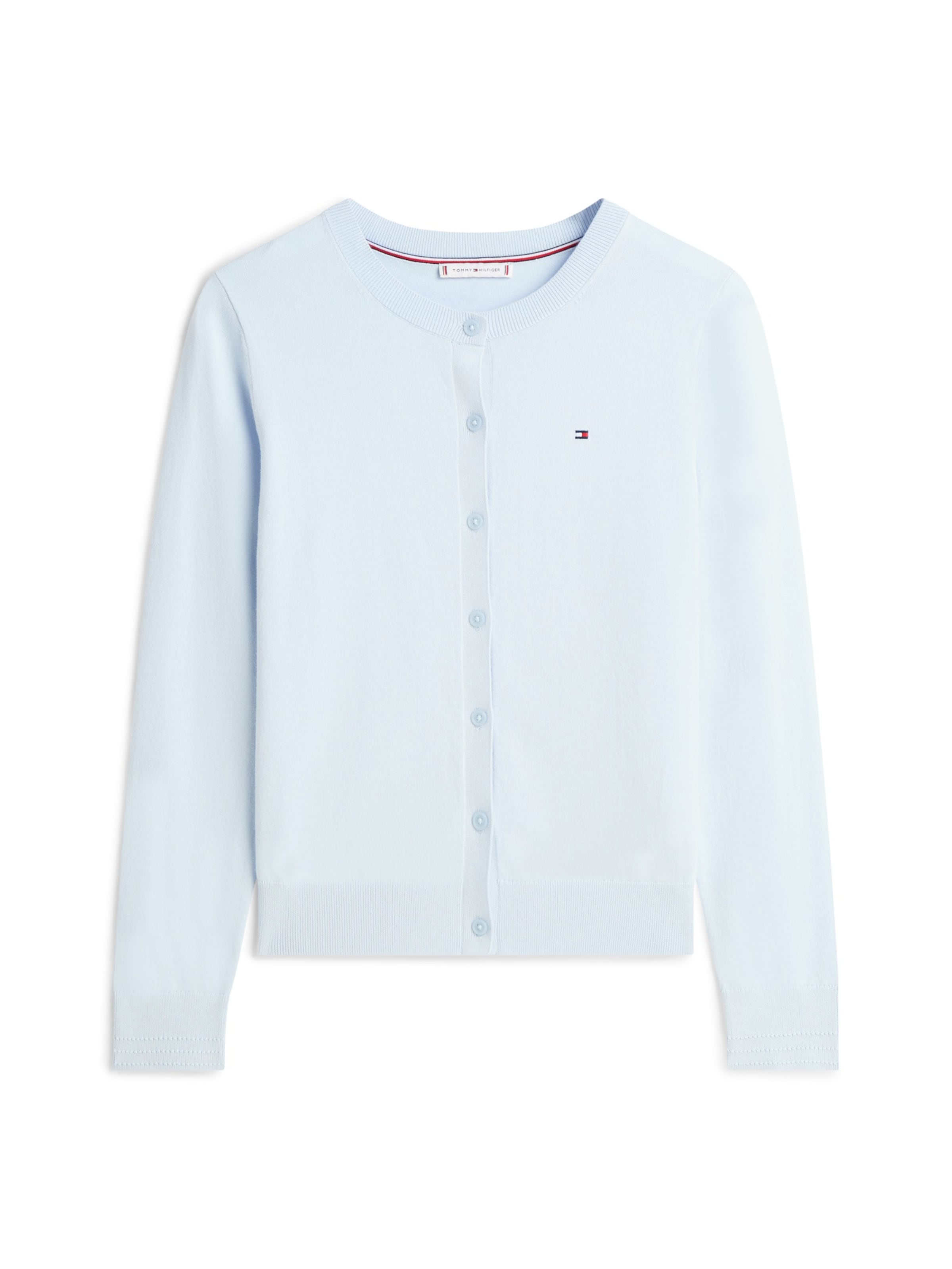 TOMMY HILFIGER - Cárdigan en azul: frente