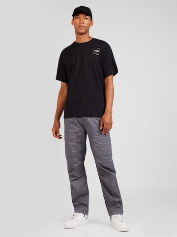THE NORTH FACE T-Shirt 'COORDINATES' in Schwarz