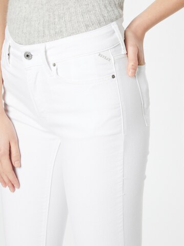 REPLAY Skinny Jeans 'Luzien' i hvid