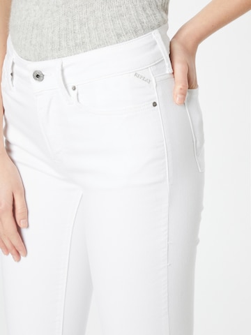 REPLAY Skinny Jeans 'Luzien' in Weiß