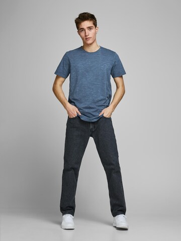 JACK & JONES Regular fit Shirt 'Asher' in Blauw