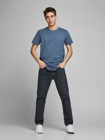 JACK & JONES Regular fit Shirt 'Asher' in Blauw