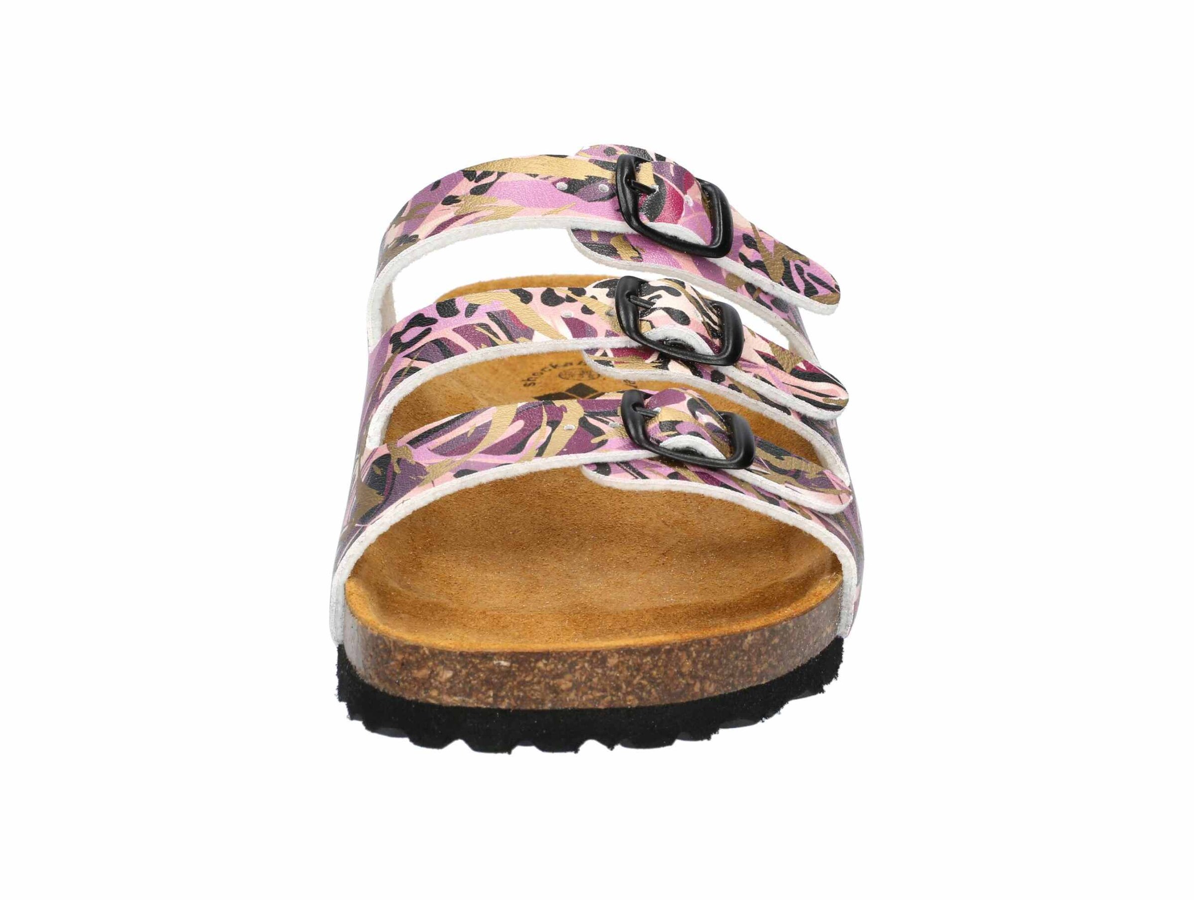 LICO Mules 'Bioline Sandra' in Pink