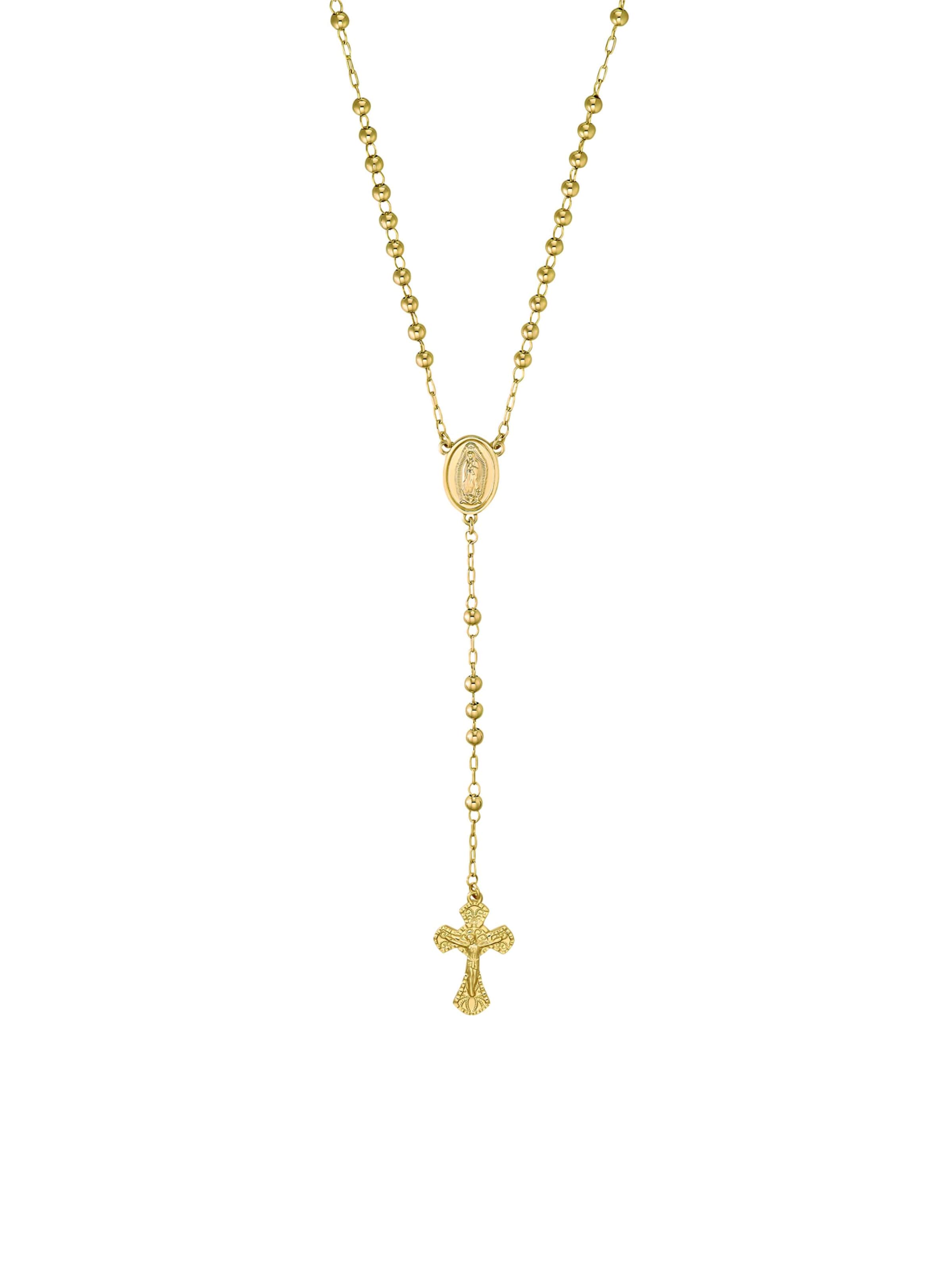 Heideman Ketting 'Austin' in Goud: voorkant