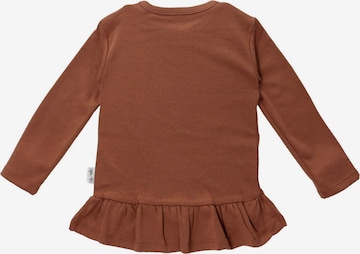 T-Shirt Baby Sweets en marron