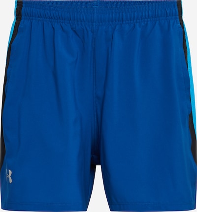 UNDER ARMOUR Shorts in royalblau / cyanblau / schwarz, Produktansicht