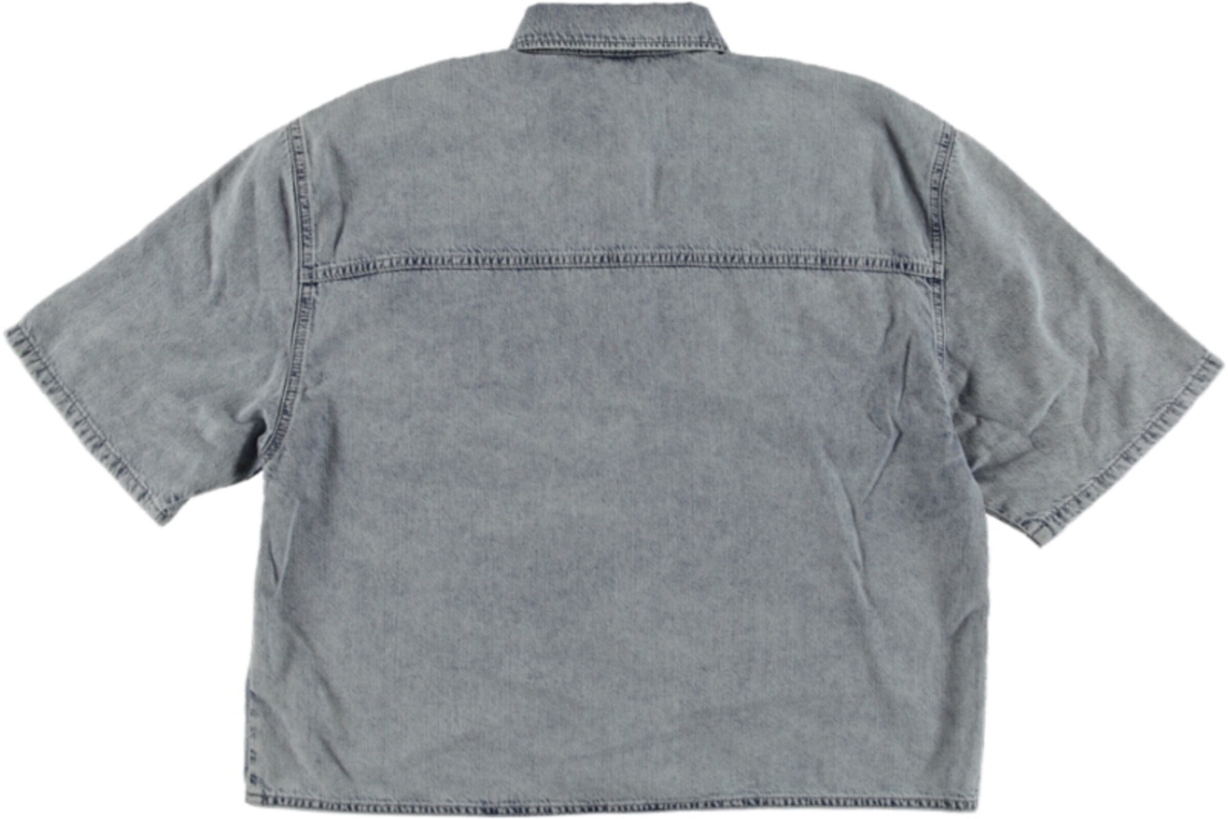 MUSTANG Blúzka 'ELLA' - Sivá