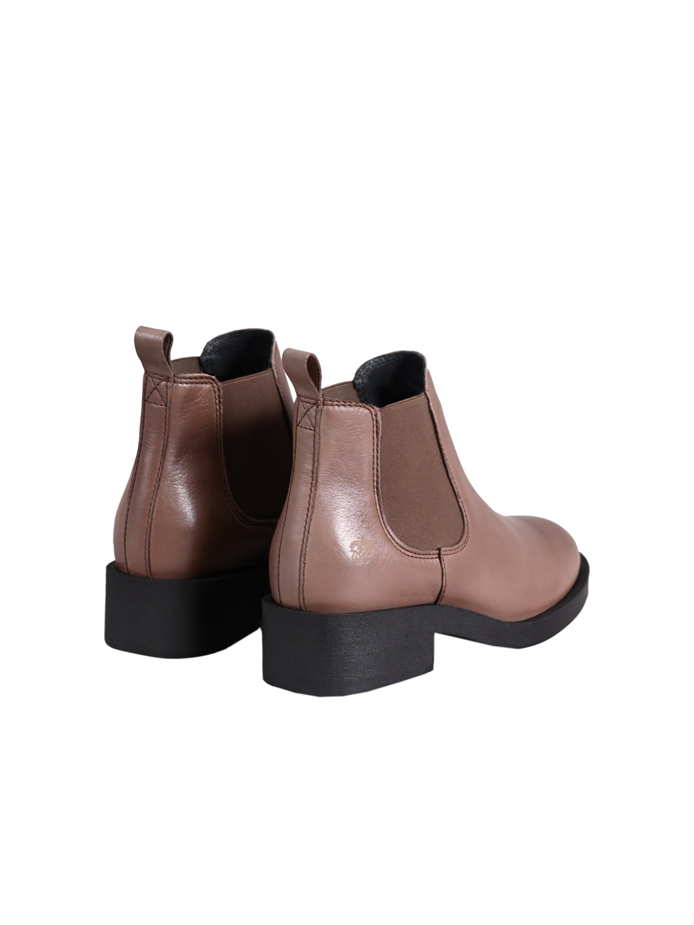 Apple of Eden Chelsea boots 'Simone' in Grijs