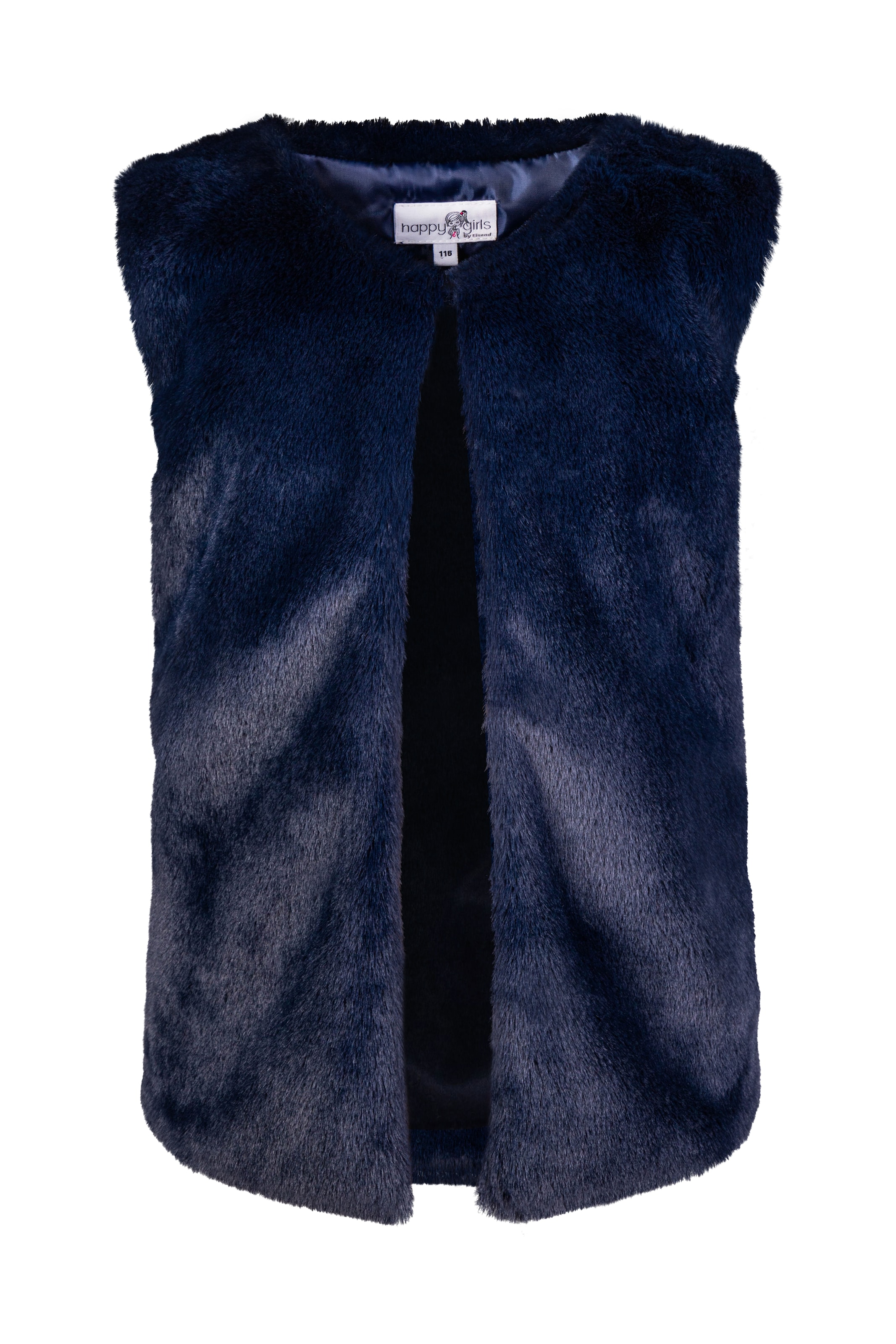 happy girlsPrsluk - plava boja: prednji dio