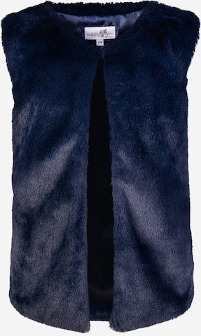happy girls - Chaleco en azul: frente