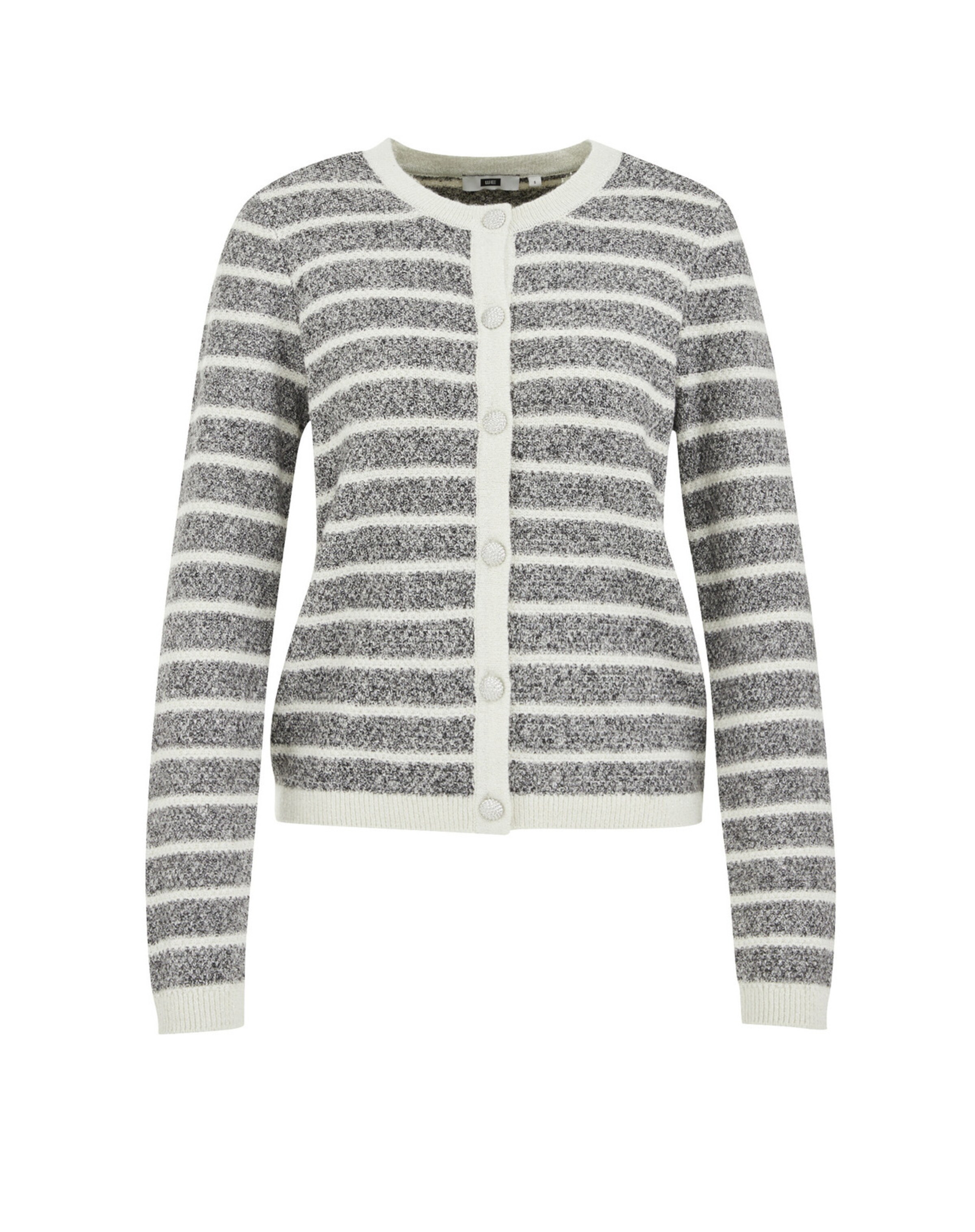 WE Fashion Kardigán - szürke: elől