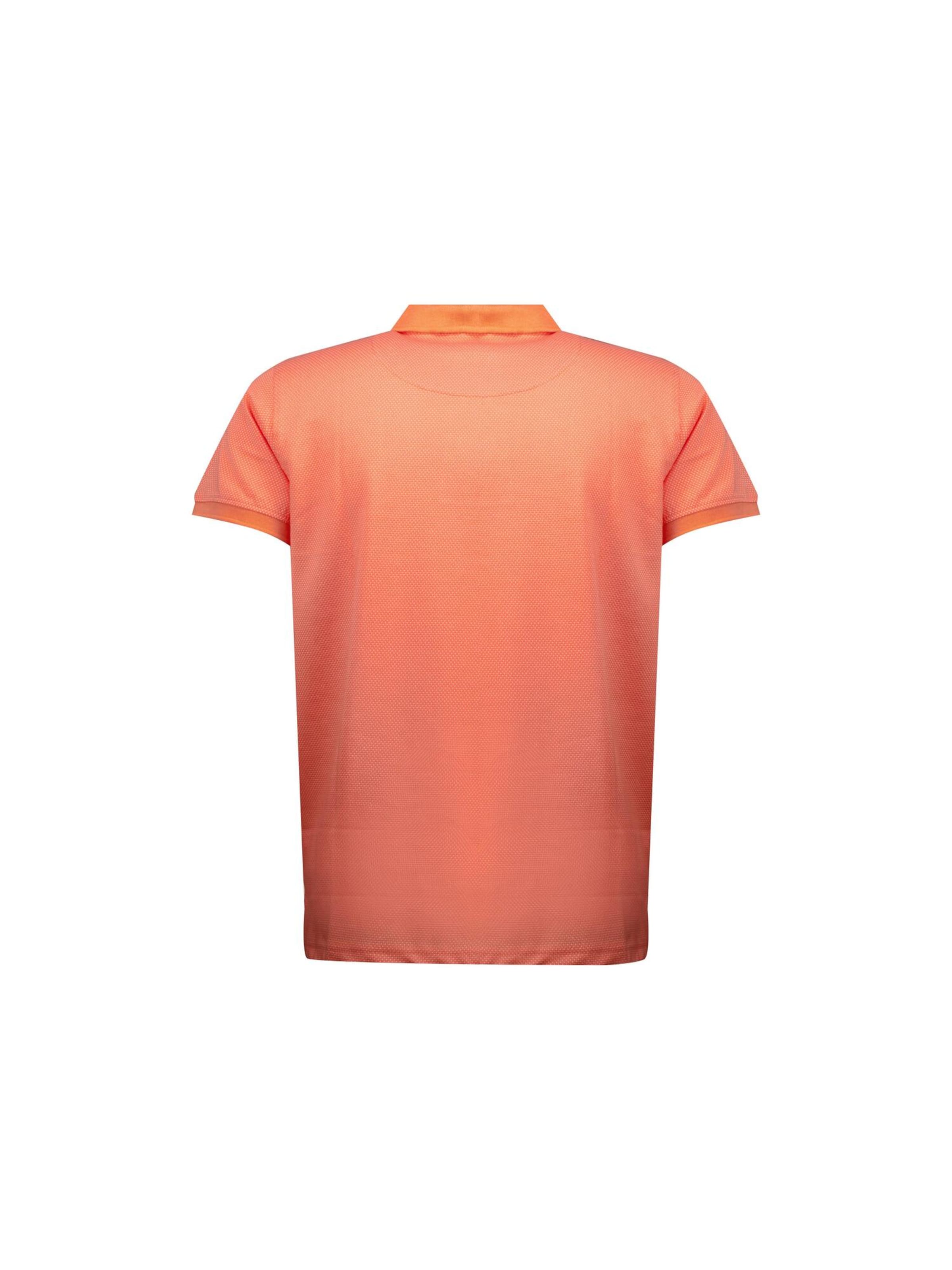 T-Shirt 'Baky' Deeluxe en orange