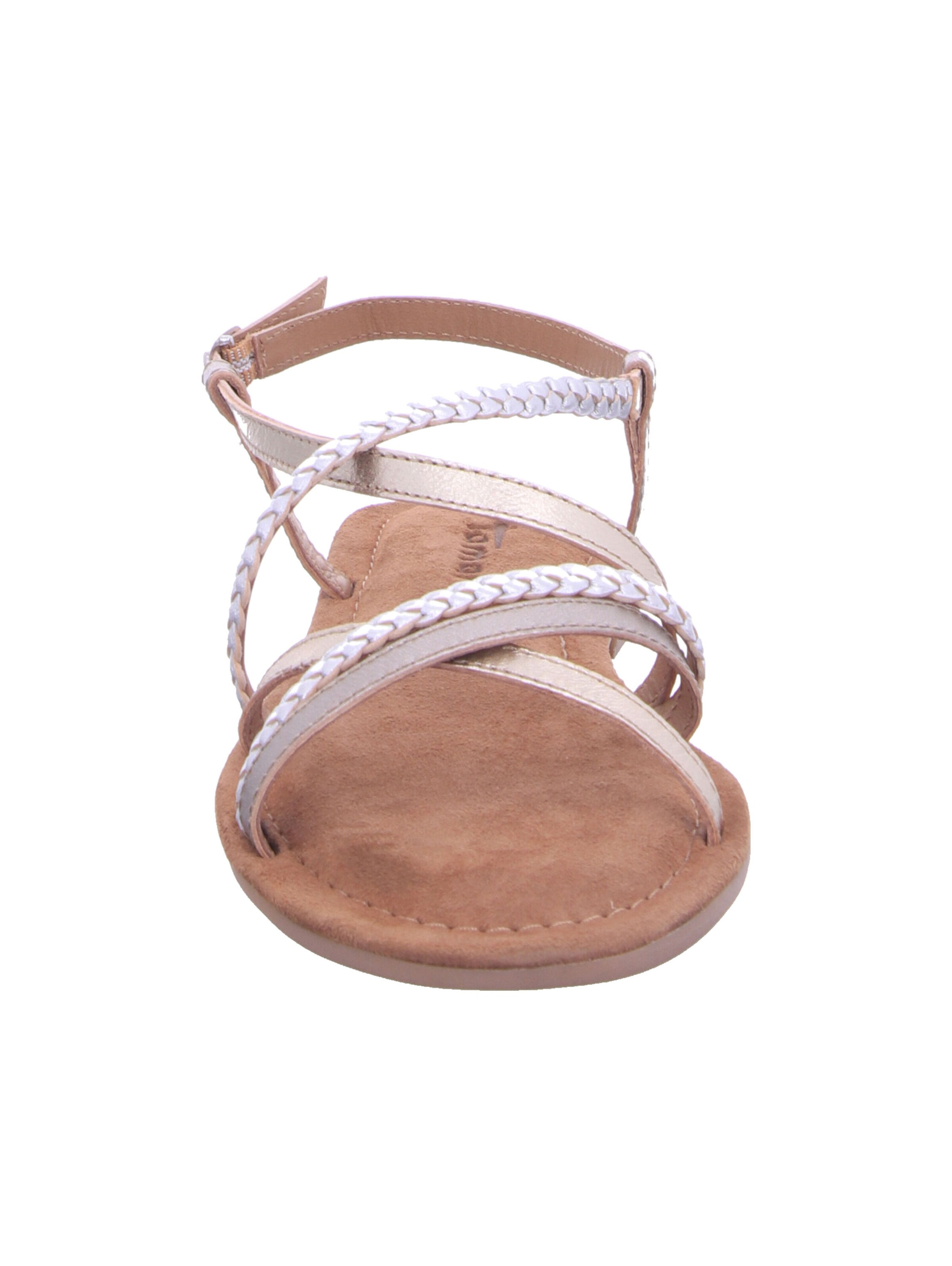 Sandales à lanières Tamaris en beige