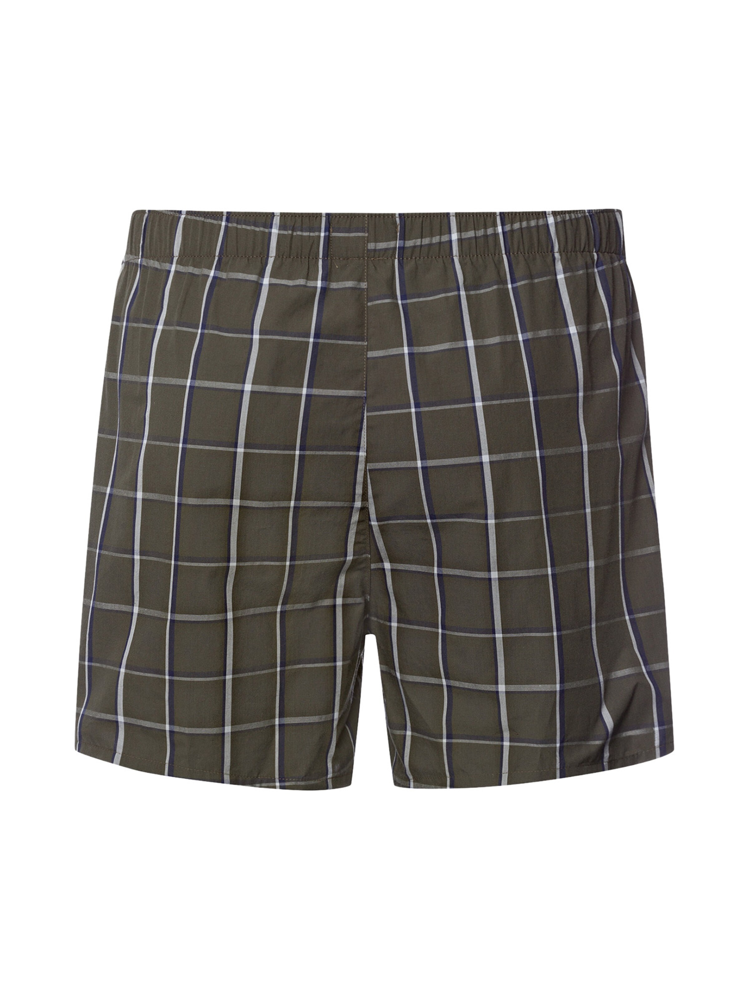 Boxers ' Fancy Woven ' Hanro en bleu