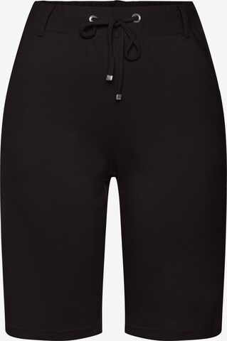 LASCANA Regular Pants in Black: front