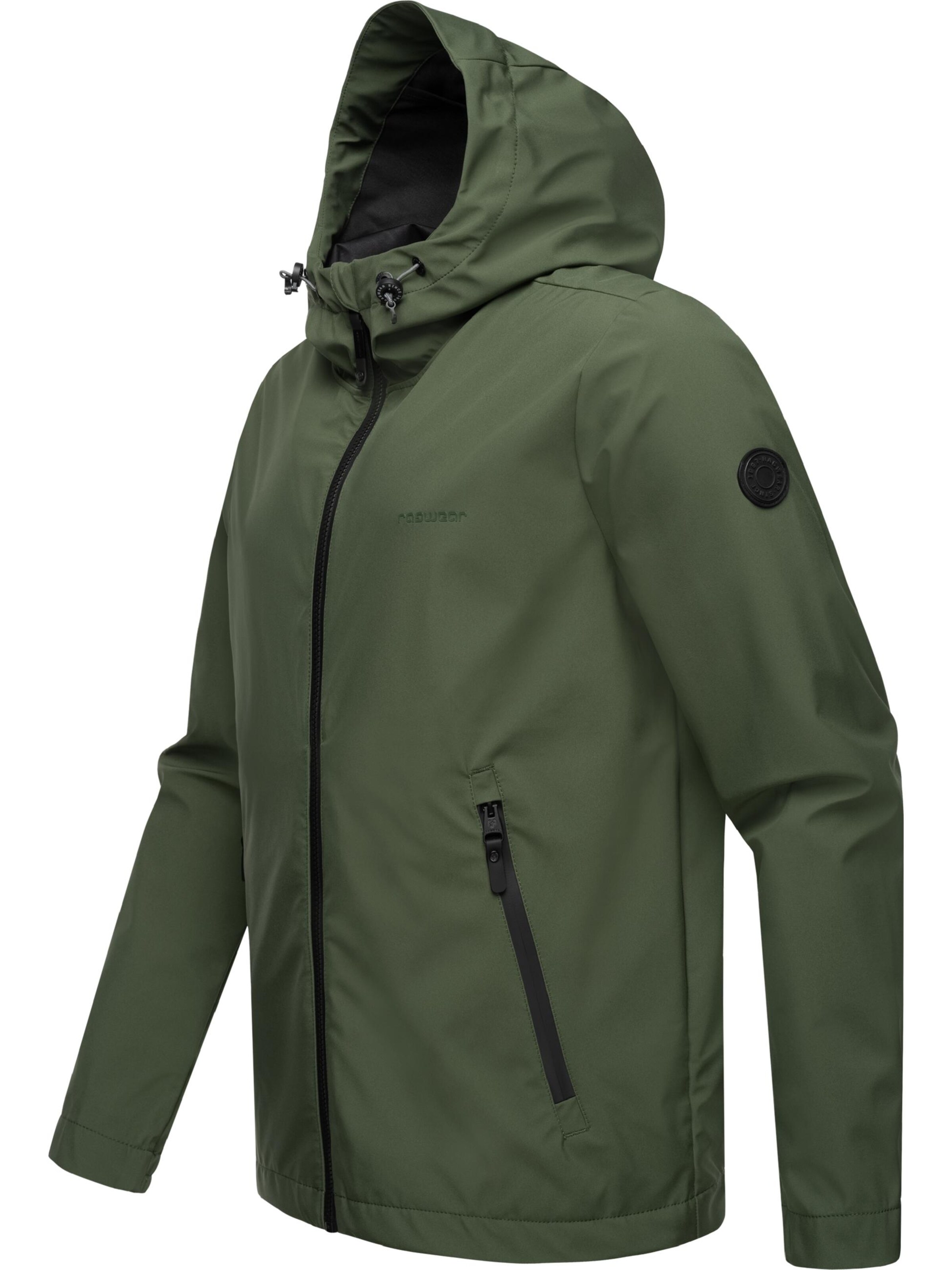 Veste mi-saison ' Shelwie ' Ragwear en vert