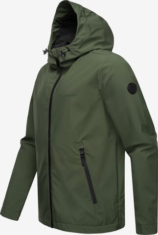 Veste mi-saison ' Shelwie ' Ragwear en vert