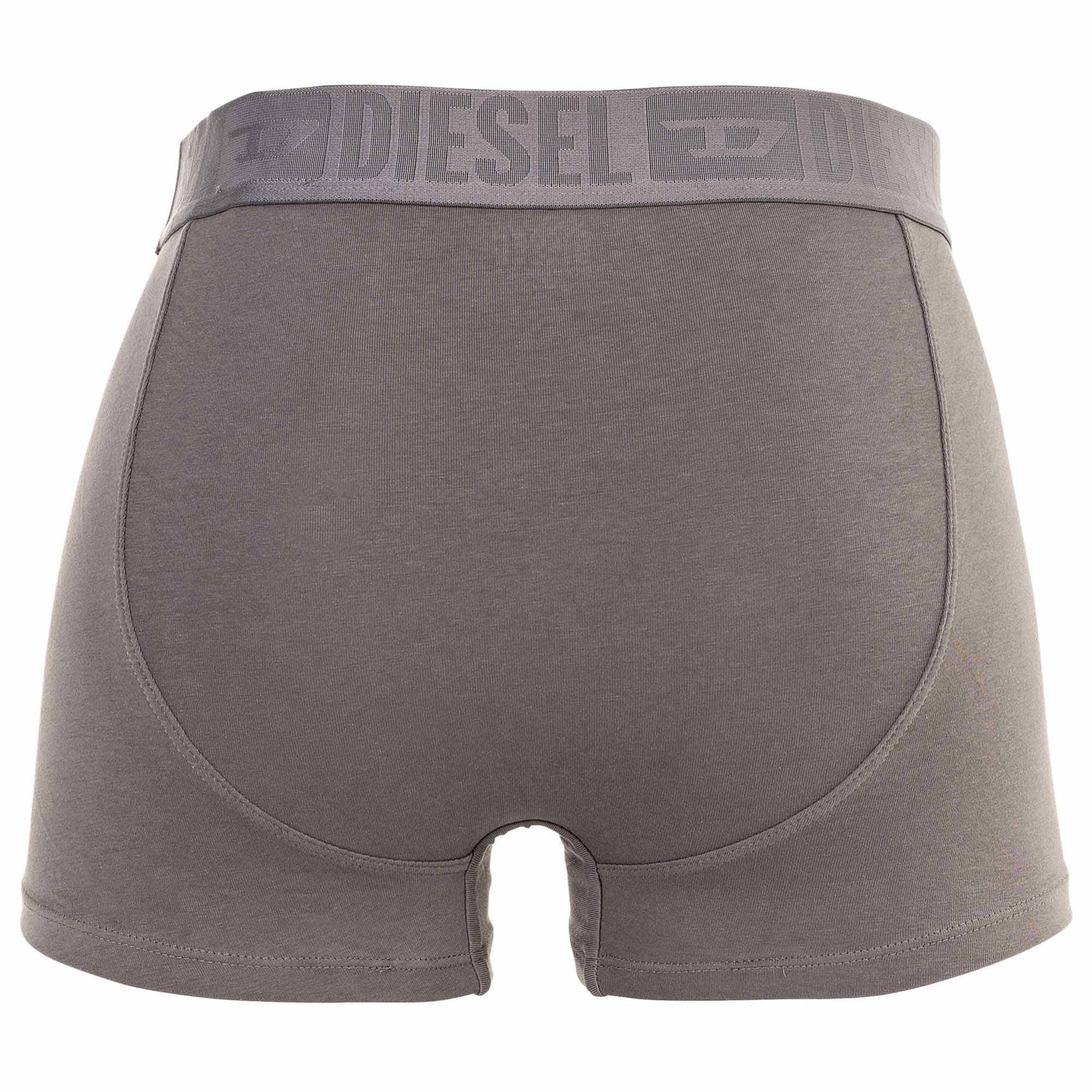 DIESEL - Calzoncillo boxer en gris