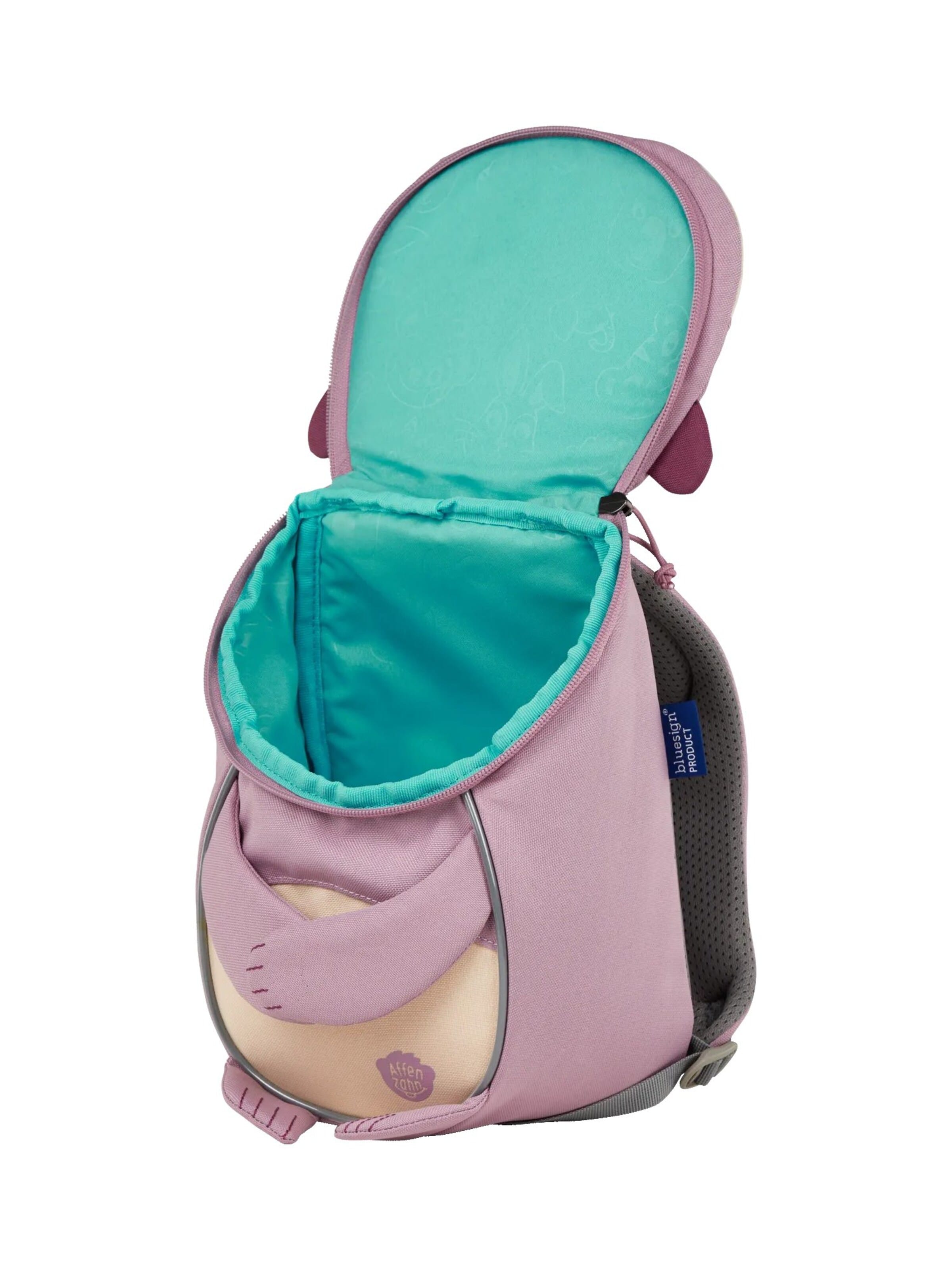 Affenzahn Backpack 'Kinderrucksack Kleiner Freund' in Purple