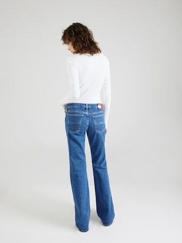 Flared Jeans 'Sophie' di Tommy Jeans in blu