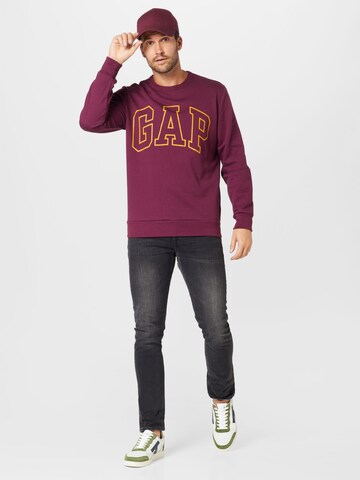 GAP Sweatshirt in Lila