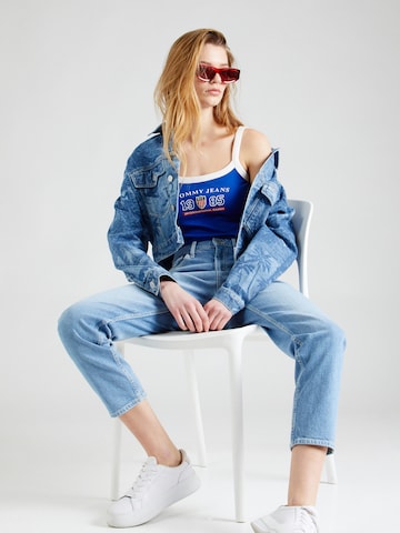 Tommy Jeans Shirtbody 'ARCHIVE GAMES' in Blau