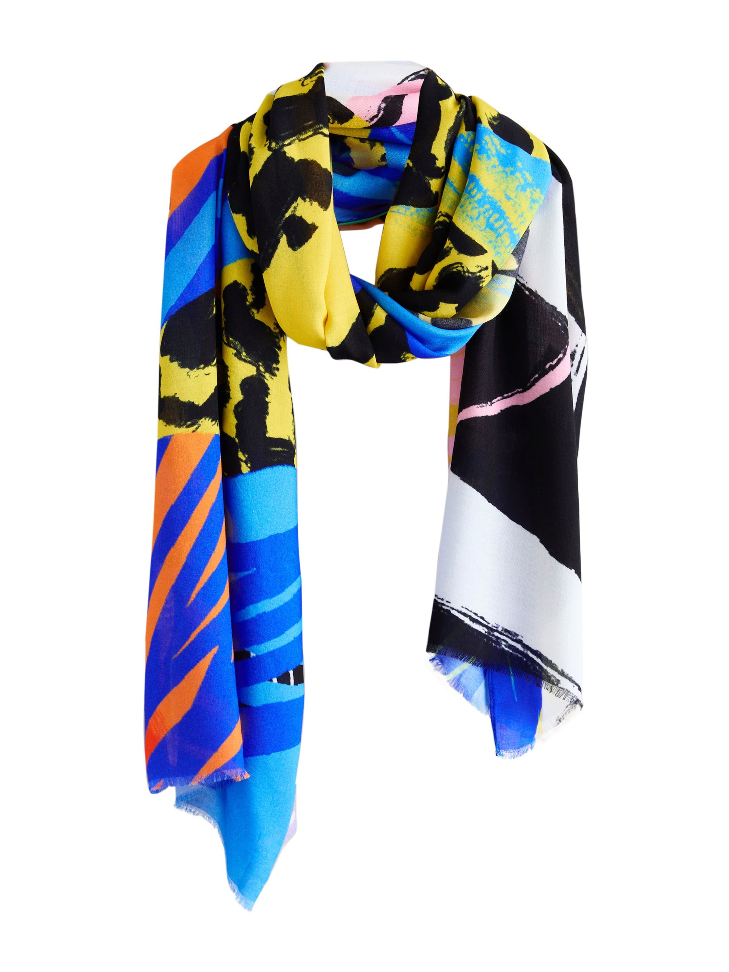 Sciarpa di Next in blu: frontale