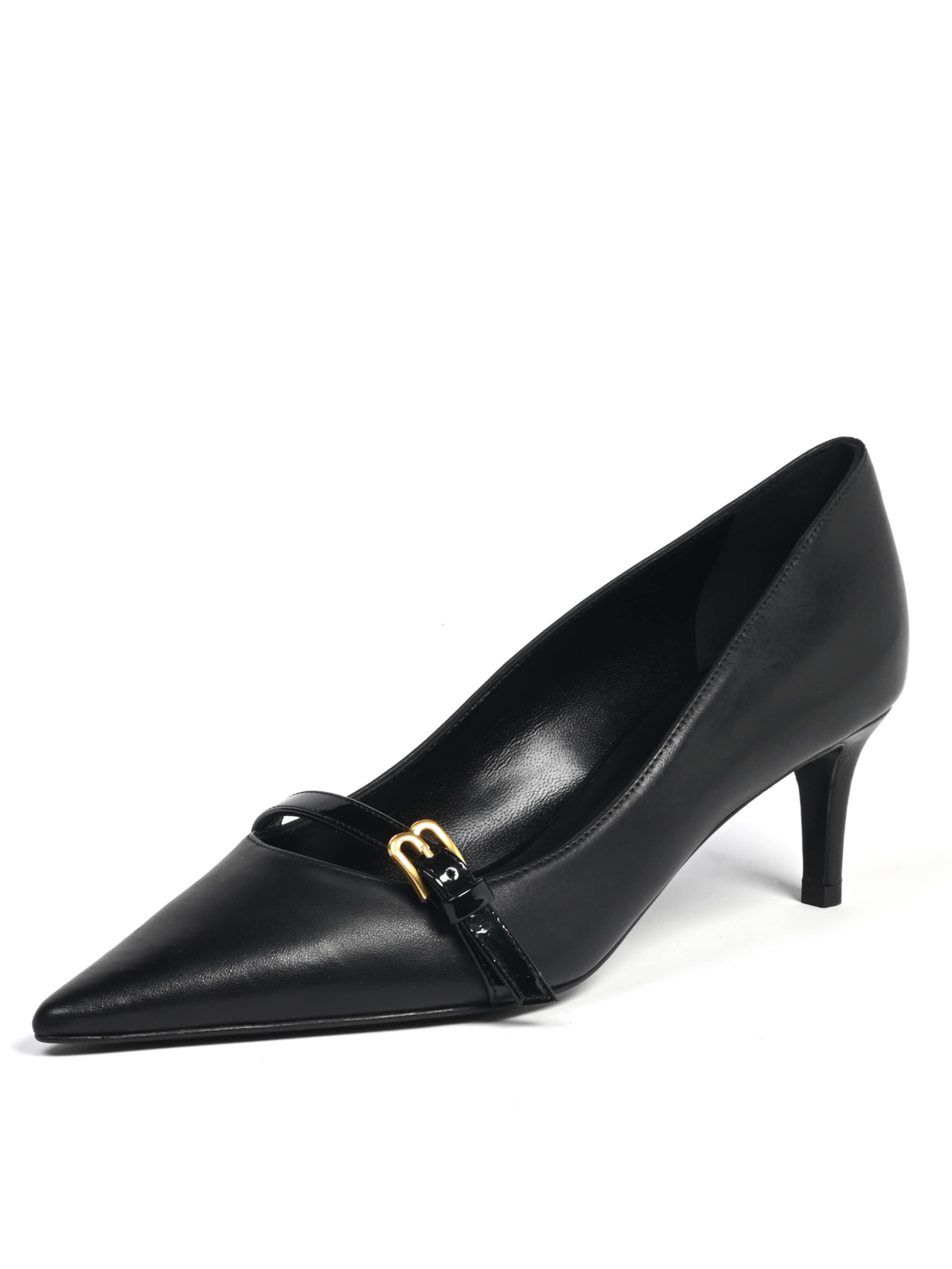 BALDININI Pumps in Zwart: voorkant