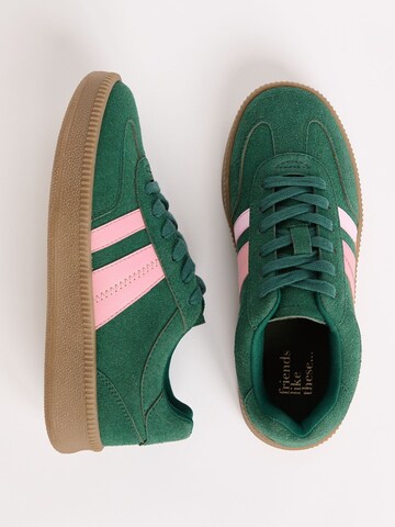 Friends Like These Låg sneaker i grön