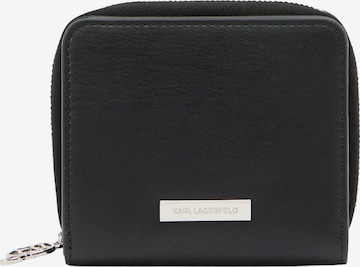 Karl Lagerfeld Kukkaro 'IKON' värissä musta: etupuoli