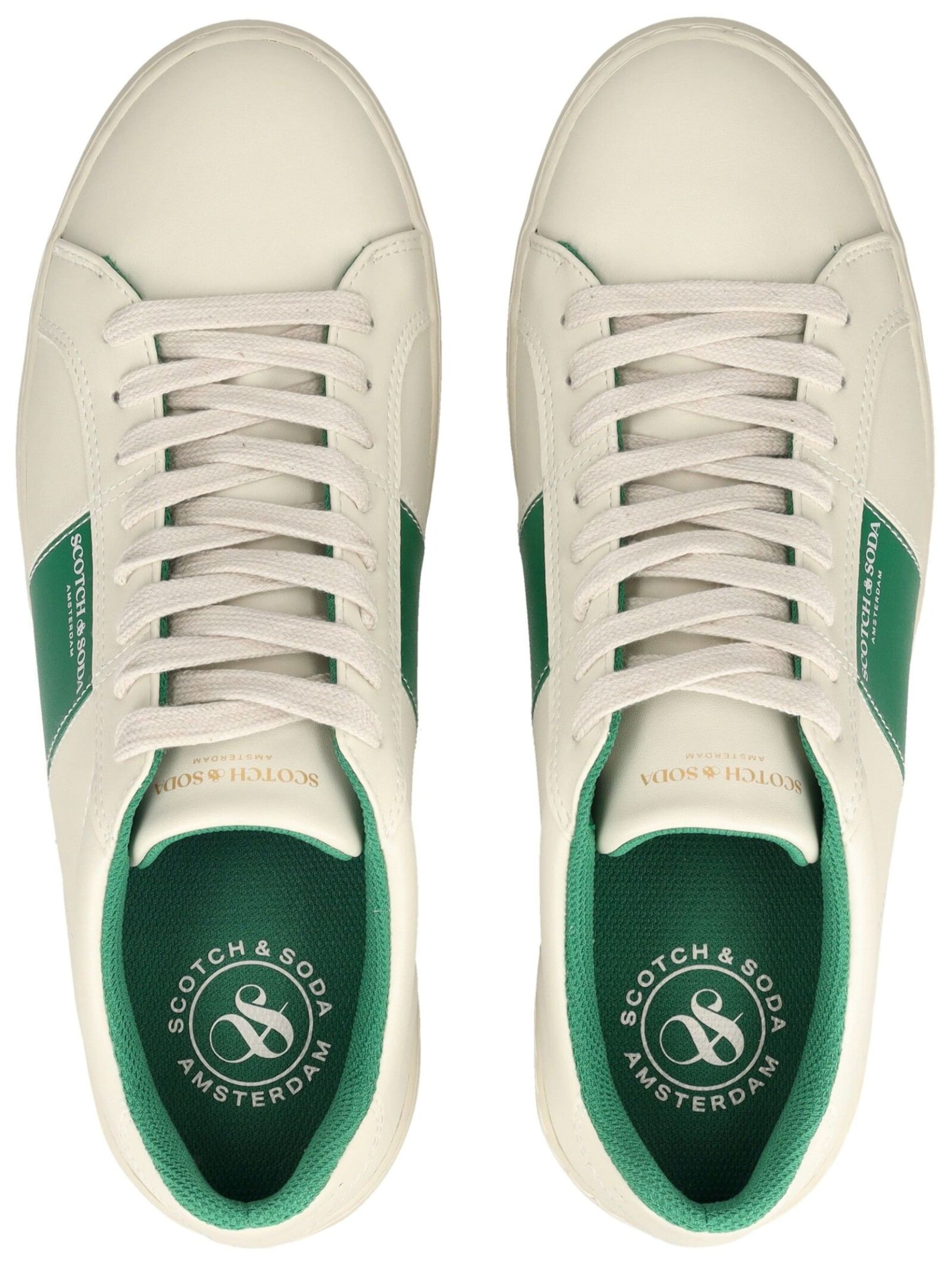 Baskets basses SCOTCH & SODA en beige