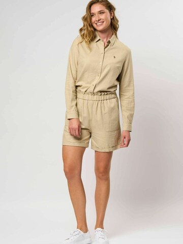 U.S. POLO ASSN. Normální Kalhoty ' Marin Shorts ' – béžová: přední strana