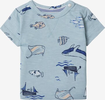 T-Shirt 'Bay' Noppies en bleu : devant