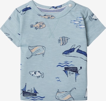 Noppies T-Shirt 'Bay' in Blau: predná strana