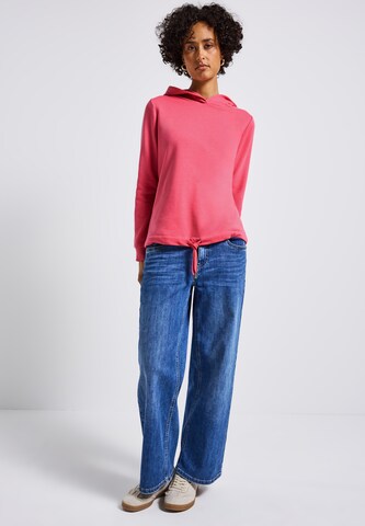 STREET ONE Sweatshirt in Pink