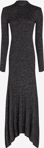 TOMMY HILFIGER Knitted dress in Black: front