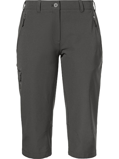 Schöffel Pantalon outdoor en gris, Vue avec produit