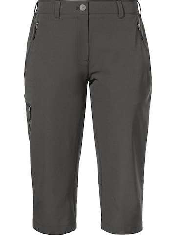 Schöffel Regular Outdoorbroek in Grijs: voorkant