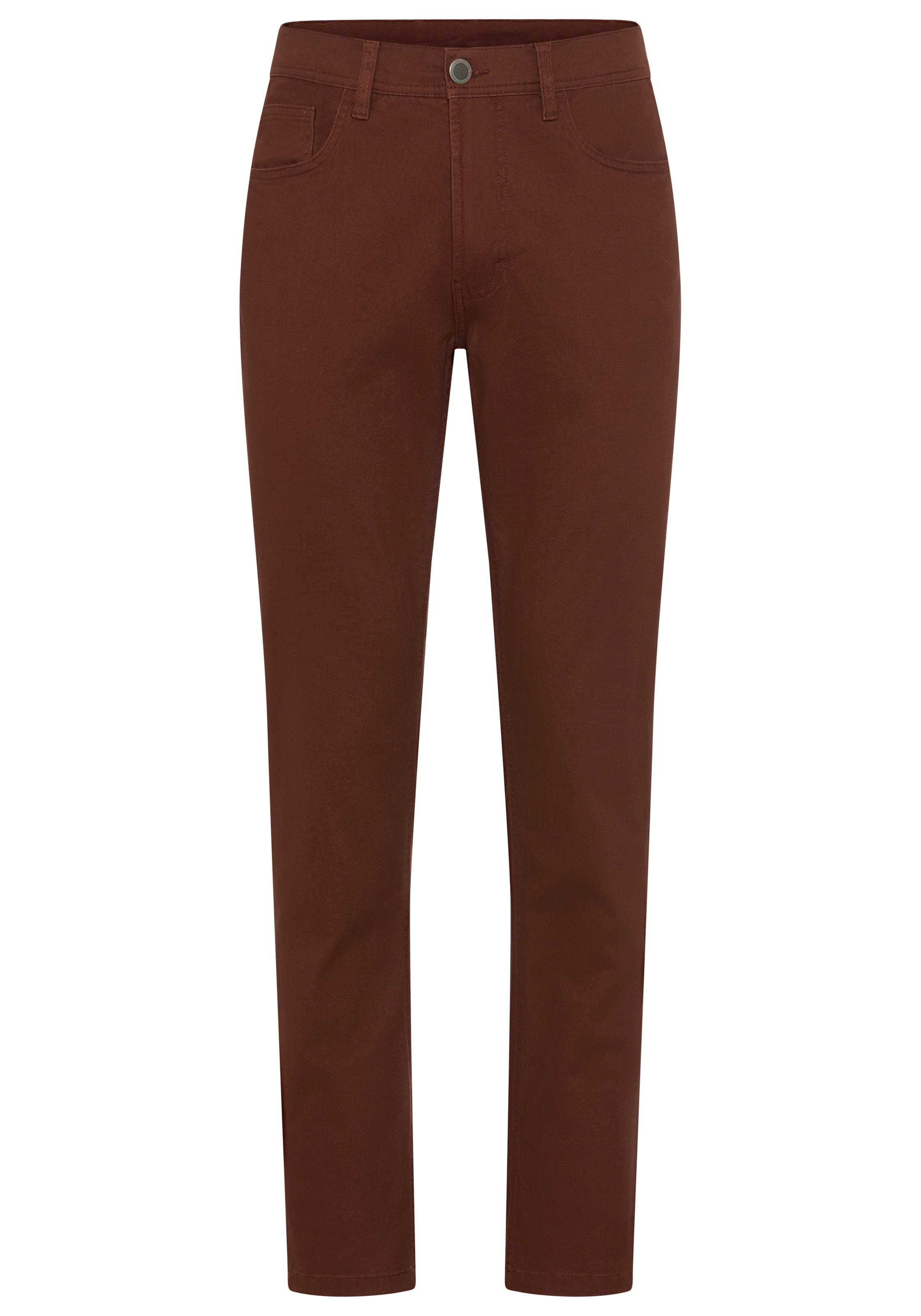 Man's World Regular Jeans in Braun: Vorderseite