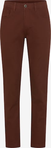 Man's World Regular Jeans in Braun: Vorderseite