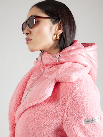 Manteau mi-saison 'Gine2' Frieda & Freddies NY en rose