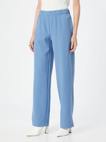 minimum גזרה משוחררת מכנסיים 'LEEROY' בכחול: מלפנים