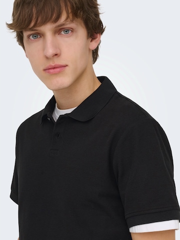 Only & Sons Póló 'ONSBen' - fekete