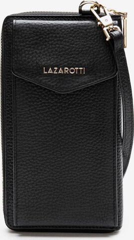 Lazarotti Crossbody Bag 'Bologna' in Black: front