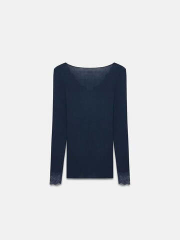 Dilvin Blouse in Blue