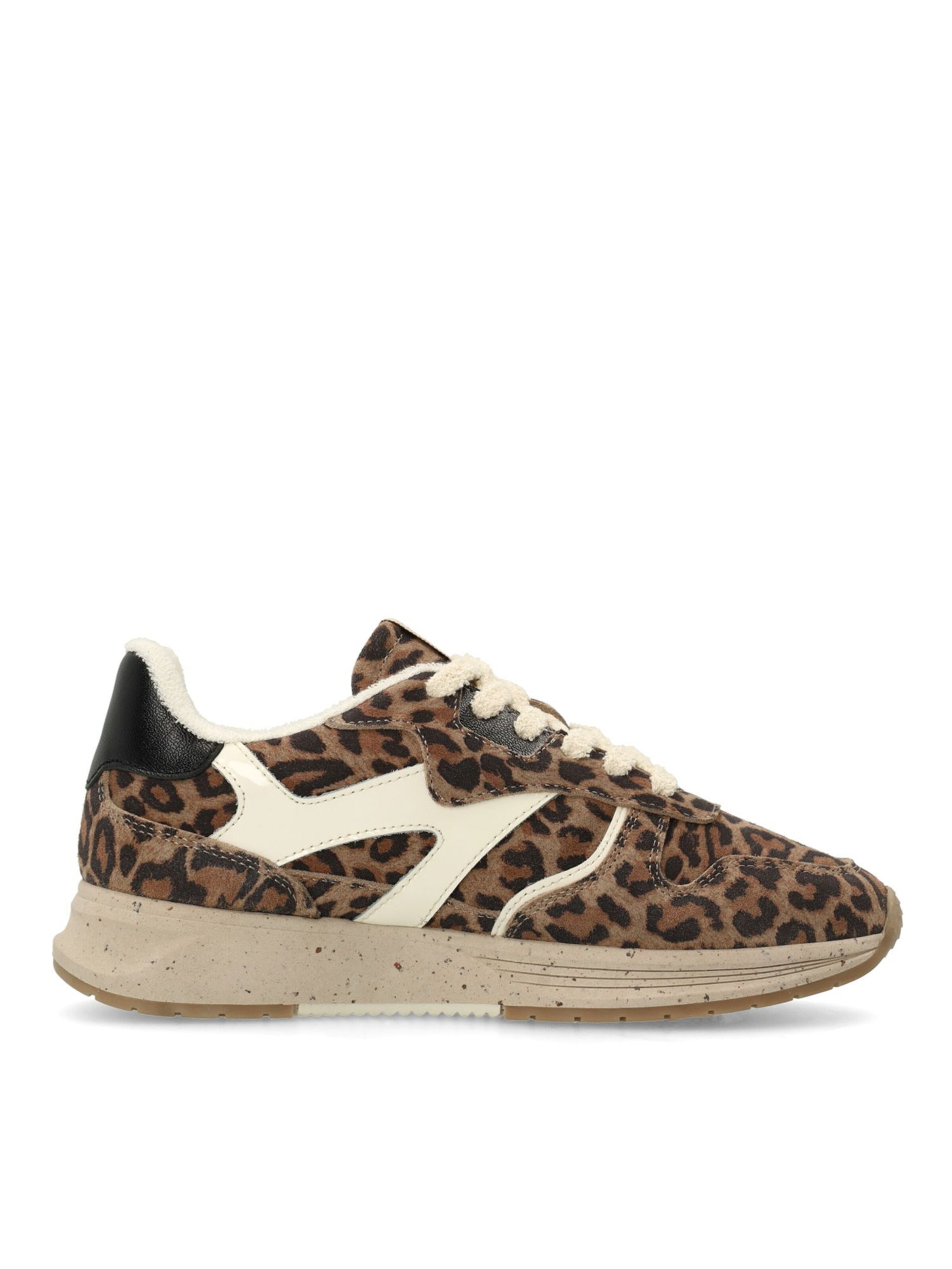 Baskets basses MANFIELD en beige