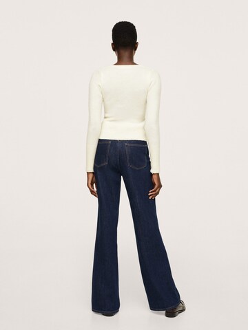 MANGO Sweater in Beige