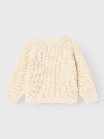 NAME IT Cardigan i beige